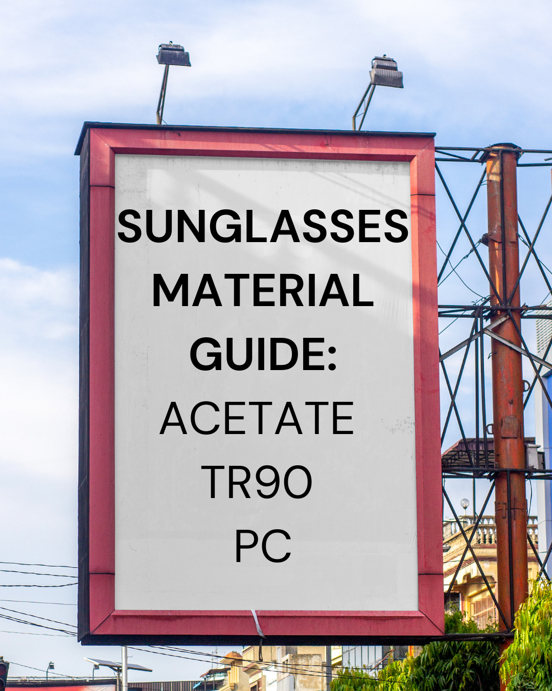Beyond the Lens: A Guide to By Charley’s Premium Frame Materials