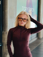 Stylish unisex polarized aviator sunglasses by By Charley, featuring a classic tortoiseshell frame and amber lenses that reduce glare and enhance contrast for a bold, retro look.