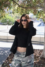 Playful and retro unisex oval sunglasses by By Charley, featuring a distinctive tortoiseshell frame and polarized lenses that offer 100% UV protection and glare reduction for a unique, fashion-forward look.